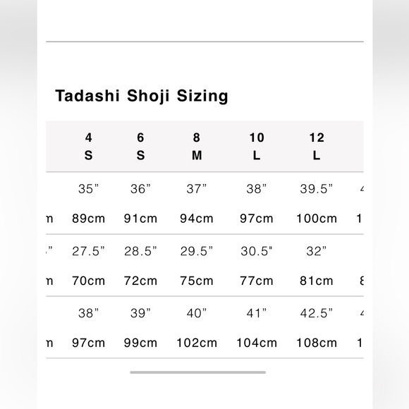 Tadashi Shoji, FARRAH DRESS,($498)Low V-Neck,Truly Gorgeous Work of Art,Size 10P - Picture 5 of 12